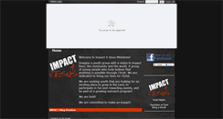 Desktop Screenshot of impact4jesus.org